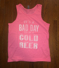 PREORDER: Bad Day to be a Cold Beer Tank Tops