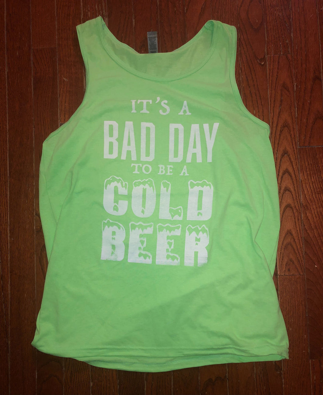 PREORDER: Bad Day to be a Cold Beer Tank Tops