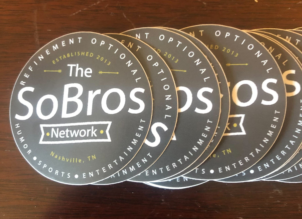 SoBros Network Sticker