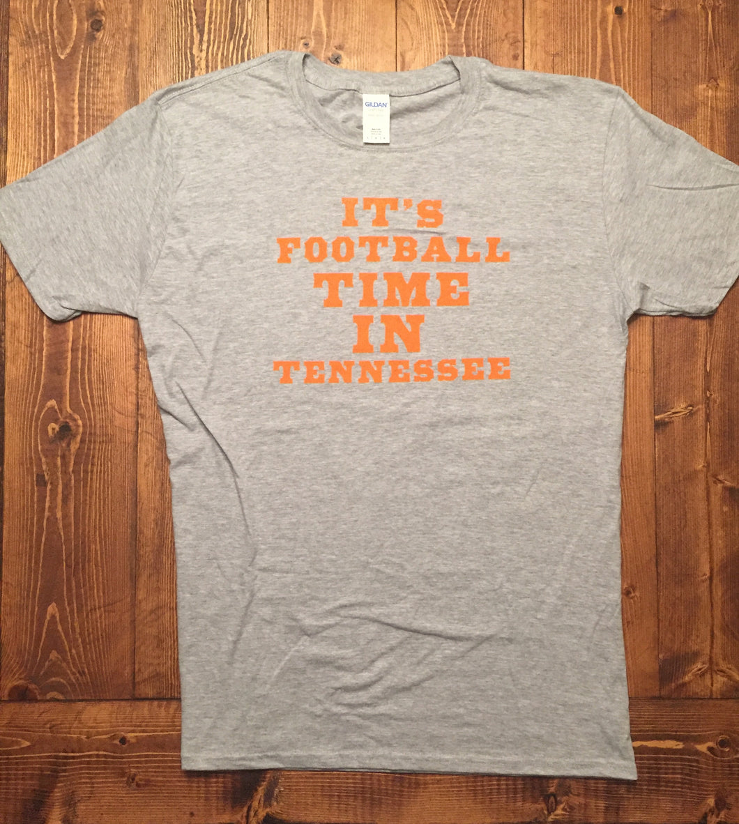 It's Football Time in Tennessee