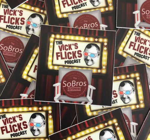 The Vick's Flicks Podcast: 2x2 Sticker