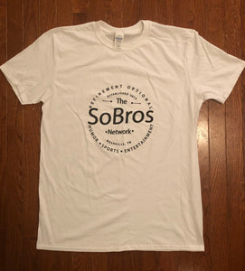 SoBros Network Logo T-Shirt
