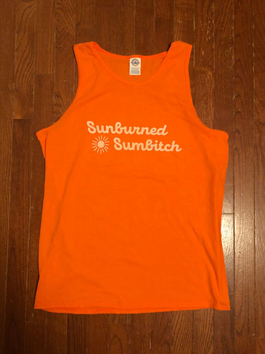 Sunburned Sumbitch (Tank)