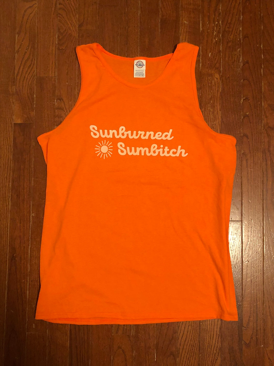 Sunburned Sumbitch (Tank)