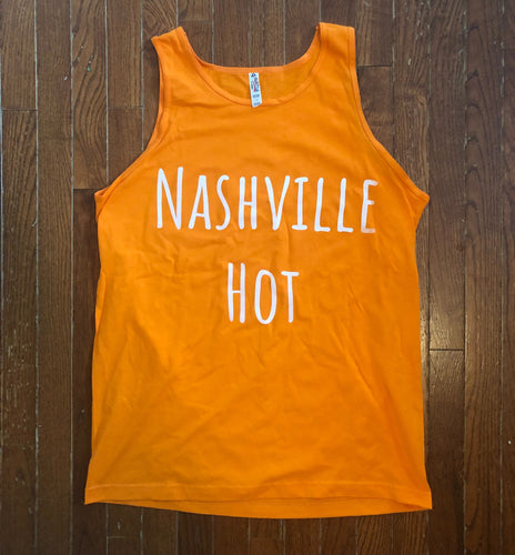 Nashville Hot Tank Top