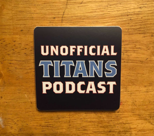 Unofficial Titans Podcast Sticker